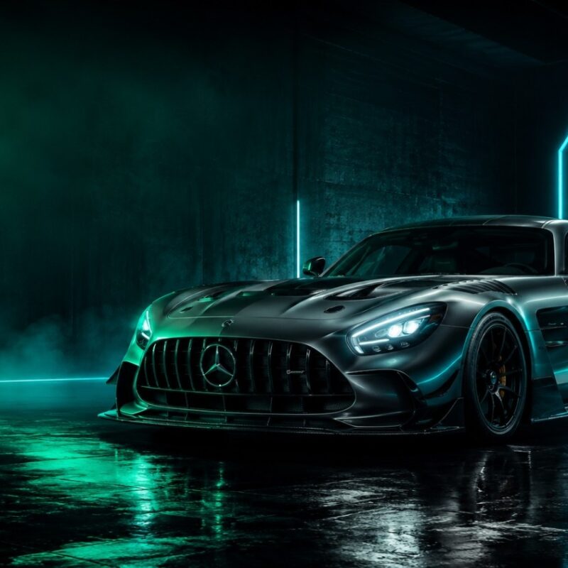 Mercedes-AMG GT Black Series