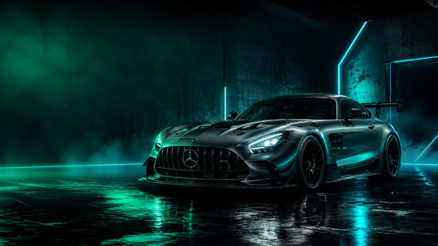 Mercedes-AMG GT Black Series